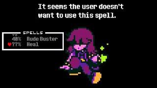 What If Susie Uses This SPELL? - Deltarune Chapter 4