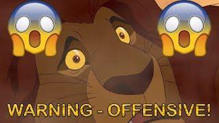The Lion King Parody Series - Mufasa's Death Scene!