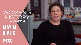 Women's History Month: Mayim Bialik | TVForALL