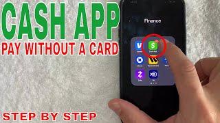   How To Pay With Cash App Without A Card