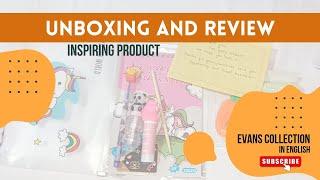 Unboxing & Product Review from Evans Collection | Small Business Finding @crazyintrends