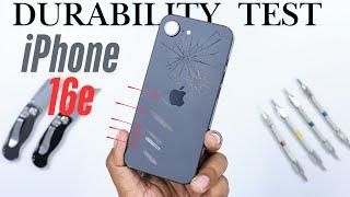 iPhone 16e will BLOW YOUR MIND -  Durability & Drop Test !