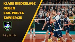 SVG Lüneburg vs. Aluron CMC Warta Zawiercie | Highlights - Playoffs, CL Männer | SDTV Volleyball