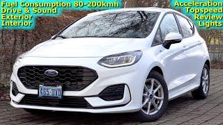 2023 Ford Fiesta 1.0 EcoBoost Hybrid (125 PS) TEST DRIVE