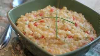 Israeli Couscous & Cheese -- Easy Mac & Cheese Recipe Using Israeli Couscous