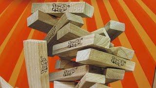 Jenga Classic Refresh Game - Hasbro Games - A2120