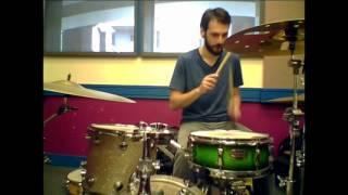 Drum Lesson - Linear Ghost Note Groove