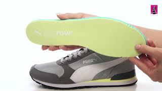 Видеообзор I Мужские кроссовки PUMA ST Runner v2 Mesh 3353166