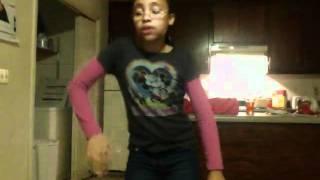 kiana w / dancing to  I CAN TRANSFORM ya