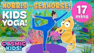 Norris the Baby Seahorse | A Cosmic Kids Yoga Adventure!