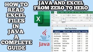 How to Read Excel in Java | Reading XLS Files in Java | Java Read Excel File | read excel files java