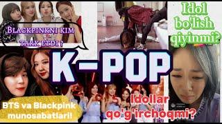 K-pop haqidagi siz bilmagan xaqiqatlar!