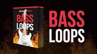 Free Guitar Bass Loops Sample Pack  ( 25 Live Bass Samples )