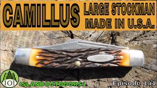 CAMILLUS U.S.A. LARGE STOCKMAN -- Episode 141