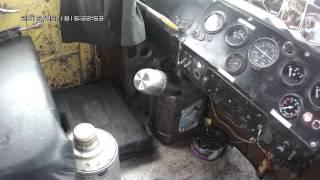 Видео-урок управления трактором К-700А. Часть 1.