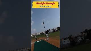Rate the Cover Drive  #goprocricket #cricketlover #goprobatting