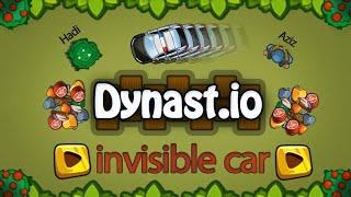 [Dynast.io] Invisible Police Car (invisible bug)