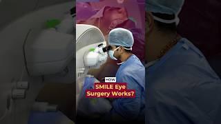 How SMILE Eye Surgery Works? - Dr. Advaith Sai Alampur | Envision LASIK Centre ️