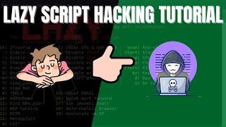 How to Install the LAZY SCRIPT on Kali Linux | (Official Tutorial)