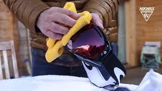 EN: Keep your ski goggles clear with Nikwax Visor Proof!