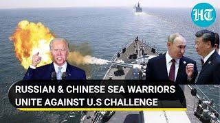 Putin preparing allies for full-blown war against U.S.-led West? China, Russia hold Naval drills