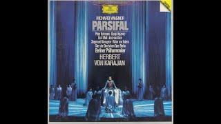 "Parsifal" / Herbert von Karajan 1979-1980 LP