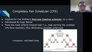 Brief History of Linux CPU Scheduler - Huichun Feng