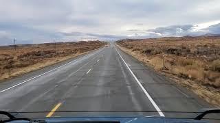 Highway 191 & 160 Bluff Utah.. Trucking Through the Navajo Reservation!!!