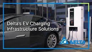 Delta Unveils its EV Charging Infrastructure Solution