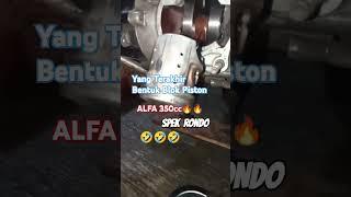 Tuning Yamaha ALFA spek Tour Jarak Jauh ‼️