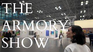 My favorites from the 2024 Armory Show in NYC…