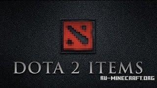 [Обзор Модов Minecraft#40]: Dota 2 Items - мобы и несколько предметов из мира этой игры