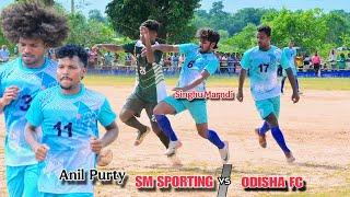 1st Round SM SPORTING  ODISHA FC || JODAPOKHARIYA FOOTBALL TOURNAMENT 2025