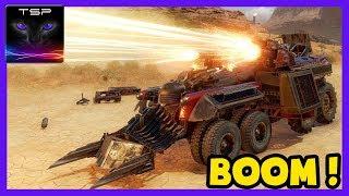 Crossout #426 ► 3x Fafnirs + Echo Cabin Truck Build and Gameplay