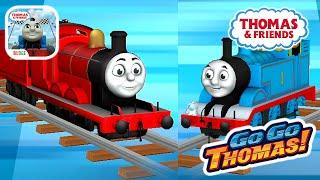 Thomas & Friends: Go Go Thomas! #69 ️ James VS Thomas! 2 Player Mode at Roaring Falls 2 Players