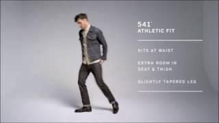 LEVI DENIM JEANS FITMENT VIDEO 501, 505, 511, 514, Regular, Slim Cuts #levis #levisfitment