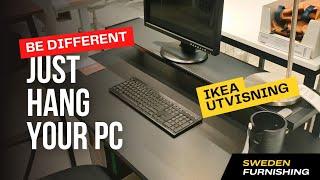 IKEA UTVISNING Gaming desk quick review, new 2024