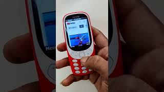 Nokia 3310 Features Phone - YouTube // #Shorts #nokia