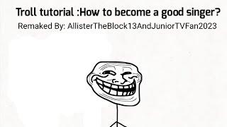 Trollge: THE LIGHTNING GOD INCIDENT PART 1 (Remaked By @AwesomeAllister)