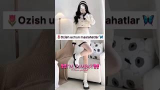 Ozish uchun maslahatlar️