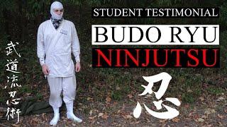 Mr. Ellifrits - Budo Ryu Kai Student Testimonial, Ninjutsu Training Review (Soke Anshu)