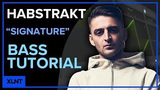 Is This REALLY How Habstrakt Makes His Basses!? (Serum / Drop Tutorial) [FREE DOWNLOAD]