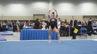 Kaitlyn Yanish - Floor Exercise - 2017 Women's Junior Olympic Championships