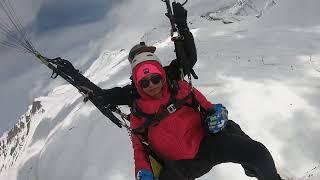 Paragliding Gudauri Georgia with SkyAtlantida team