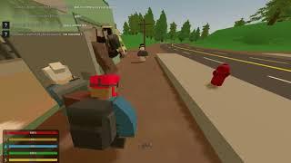 UNTURNED Gangs RP Video 1 admin abuse case