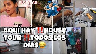 VLOGMAS12 HOUSE TOUR‼️Todos los días se ponen cosas nuevas!Pude descansar