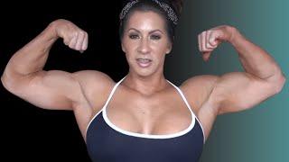 Angela Salvagno The Powerhouse of Bodybuilding Motivation | fbb muscles