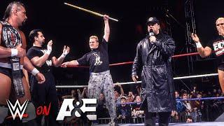 Paul Heyman leads a shocking ECW invasion of WWE: A&E Biography: Legends — ECW