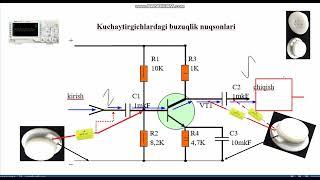 3-кисм.                Кучайтиргичларни таъмирлаш.  Ремонт усилителя.