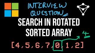 Search in Rotated Sorted Array - LeetCode 33 - JavaScript